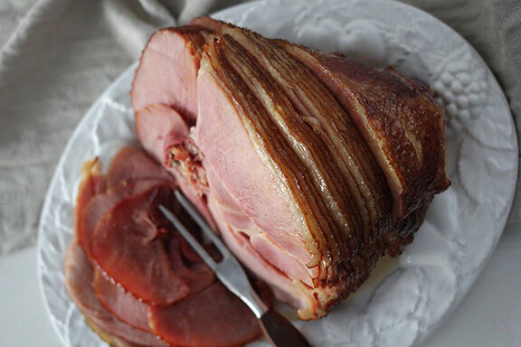 Baked ham